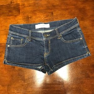 Abercrombie & Fitch denim shorts